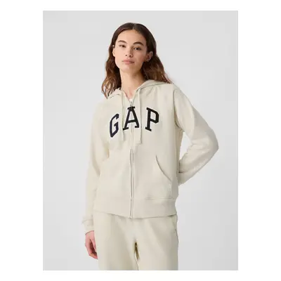 GAP Zip-up hoodie with logo - Women's