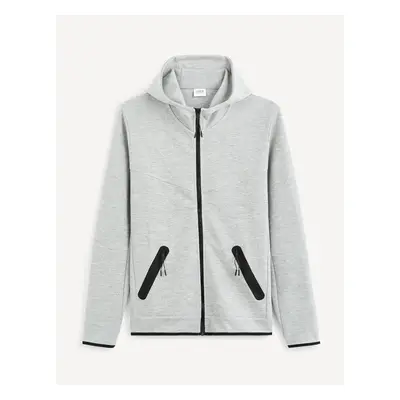 Celio Zipper Sweatshirt Genewyoke - Mens