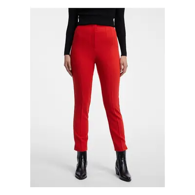 Orsay Red Ladies Pants - Women