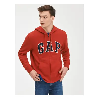 GAP Sweatshirt zipper logo - Men