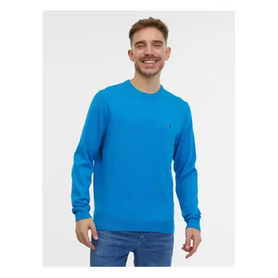 Men's blue sweater with cashmere Tommy Hilfiger - Men