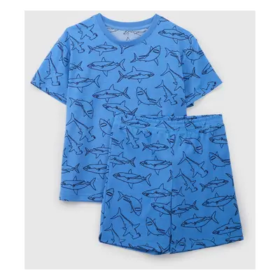 GAP Kids' Patterned Pajamas - Boys