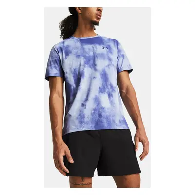 Under Armour T-Shirt UA LAUNCH ELITE WASH SS-PPL - Men