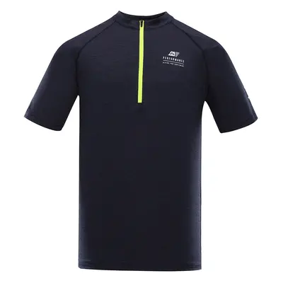 Men's quick-drying T-shirt ALPINE PRO LATTER mood indigo