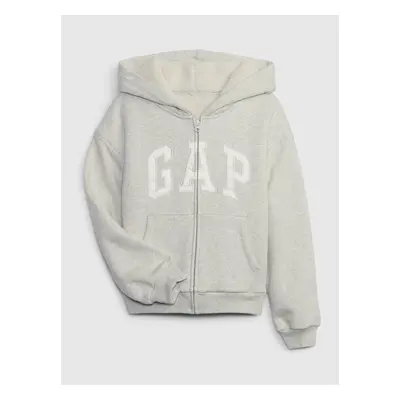 GAP Kids' Sherpa Hoodie - Girls