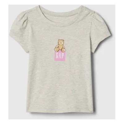 GAP Kids ́s T-shirt with logo - Girls