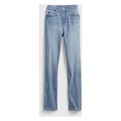 GAP Jeans straight high rise - Ladies