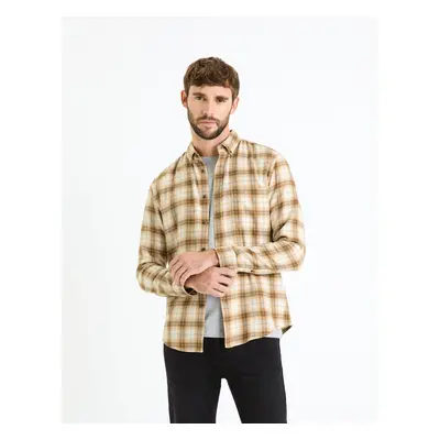 Celio Regular Shirt Fachecko - Mens