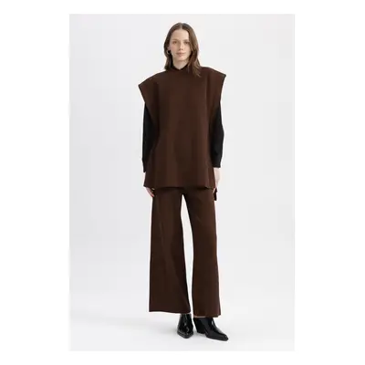 DEFACTO Relax Fit Basic Knitwear Trousers