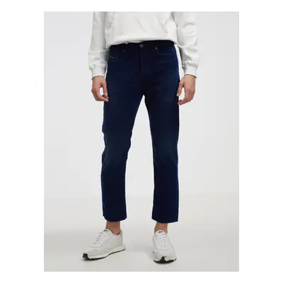 Navy Blue Men's Skinny Fit Diesel Jeans - Men's