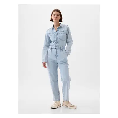 GAP Denim Jumpsuit - Women