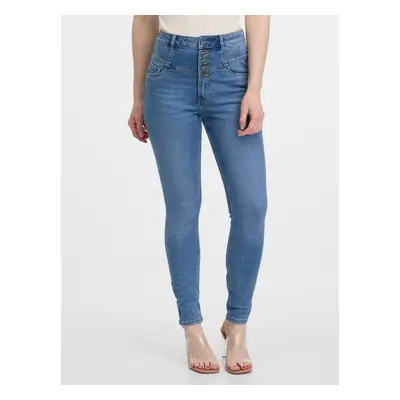 Orsay Blue Women Skinny Fit Jeans - Women