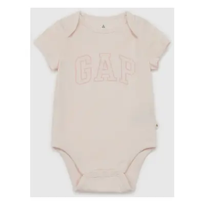 GAP Baby bodysuit with logo - Girls