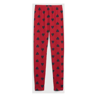 GAP Children's leggings with heart print - Girls