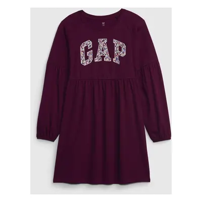 GAP Children's dress with logo - Girls