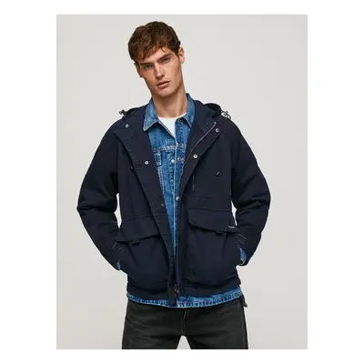 Dark blue Men's Light Jacket Pepe Jeans Joshua - Men