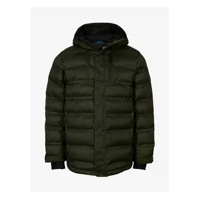 ONeill Men's Dark Green Quilted Winter Jacket O'Neill Mountain - Men