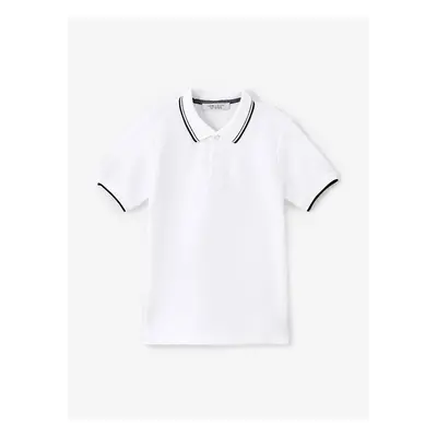 LC Waikiki Polo Neck Basic Short Sleeve Boy's T-Shirt