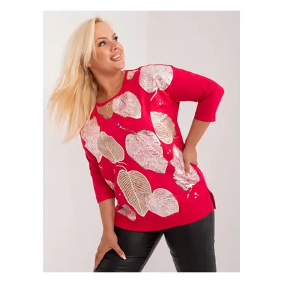 Blouse-RV-BZ-9528.27-red