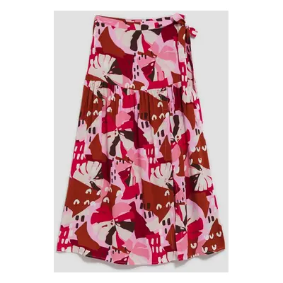 WOMEN'S SKIRT L-SC-4013 STRAWBERRY