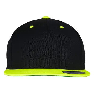 Classic Snapback 2-Tone blk/neonyellow