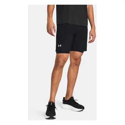 Under Armour Shorts UA LAUNCH 7'' 2-IN-1 SHORTS-BLK - Men's