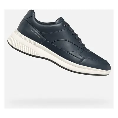 Dark blue men's sneakers Geox Spherica Ecub-3 - Men's