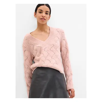 GAP Knitted sweater with pattern - Women