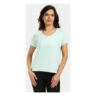 Women's functional T-shirt Kilpi LIMED-W Menthol