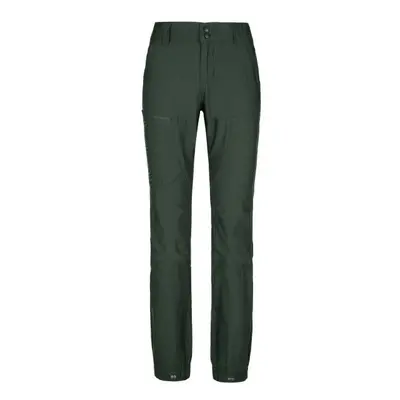 Women's outdoor pants Kilpi JASPER-W dark green