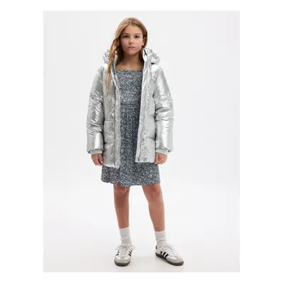 GAP Kids Metallic Jacket - Girls