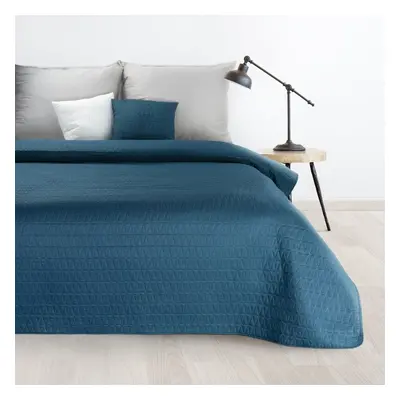 Eurofirany Unisex's Bedspread Navy Blue