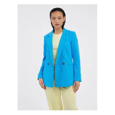 Blue Ladies Jacket JDY Solde - Ladies