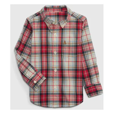 GAP Kids Plaid Shirt - Boys