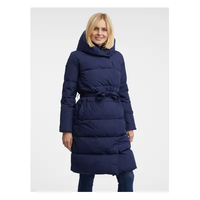 Orsay Women's Down Coat Navy Blue - Women