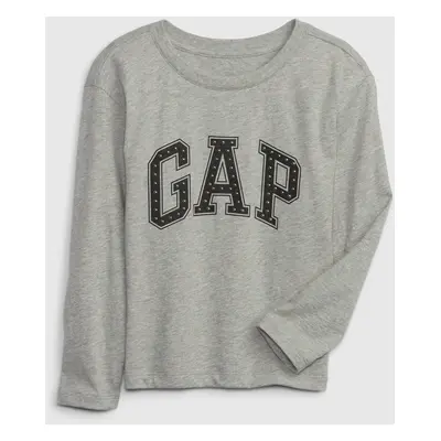 GAP Children's T-shirt with logo - Girls