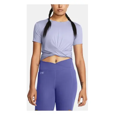 Under Armour Motion Crossover Crop T-Shirt SS-PPL - Women