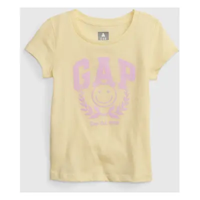 Kids organic T-shirt logo GAP - Girls