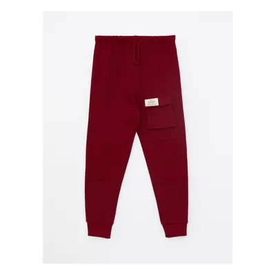 LC Waikiki Basic Boy's Jogger Sweatpants with Elastic Waist