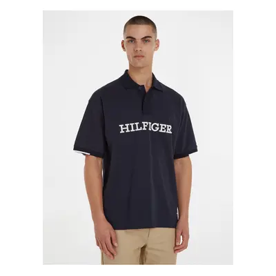 Dark blue mens polo shirt Tommy Hilfiger - Men