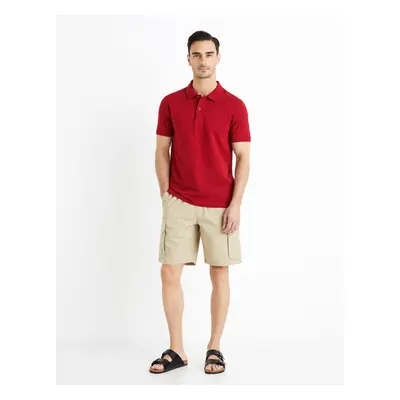 Celio Canvas Shorts Fostopbm - Men