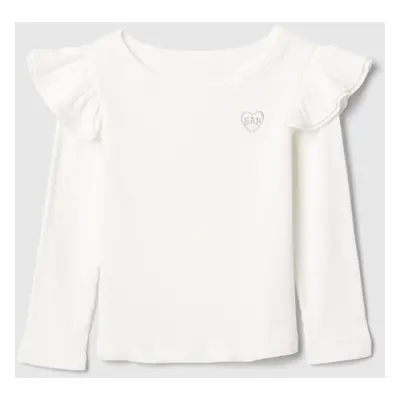 GAP Baby top with frills - Girls