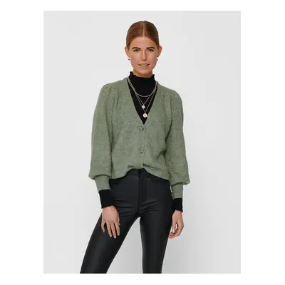 Green Ladies Cardigan JDY Rea - Ladies