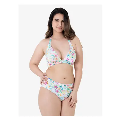 White floral Swimwear Upper Upper DORINA Koro Island - Women