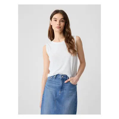 GAP Linen Top Sleeveless - Women