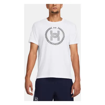 Under Armour T-Shirt UA RUN ANYWHERE SS-WHT - Men