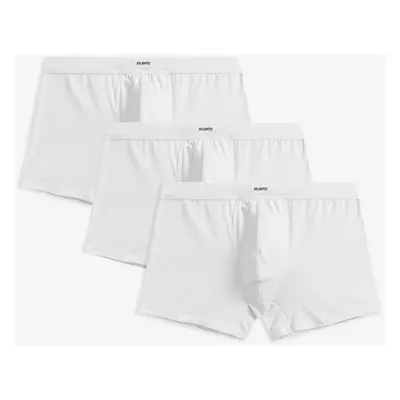 Man boxers ATLANTIC 3Pack - white