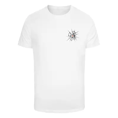 Men's T-shirt Shattered Glass white