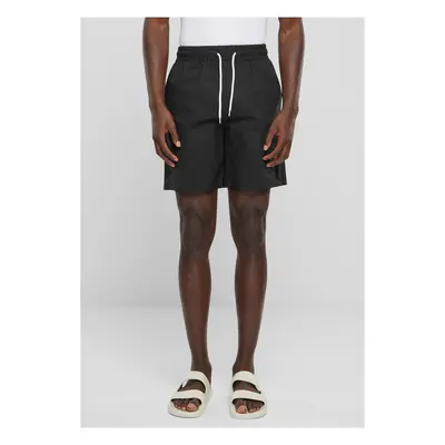 Men's Seersucker Shorts Black