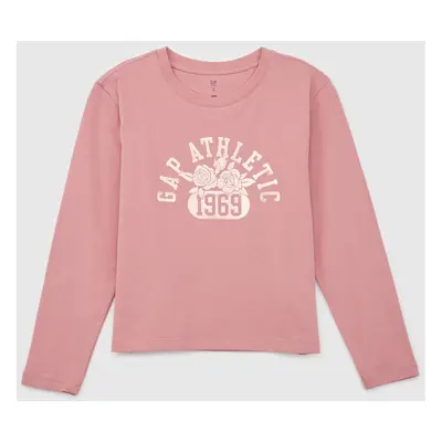 GAP Kids ́s T-shirt with logo - Girls